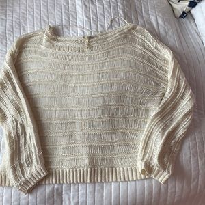 Ivory Sweater